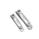 2pc Stainless Steel Nail Clipper Set with Case